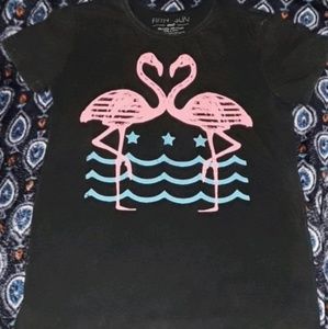 Fifth Sun black tshirt